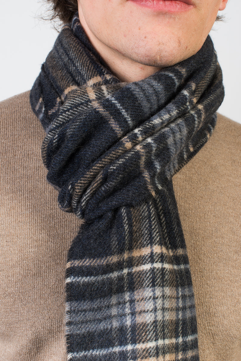 Sciarpa scozzese Lana e Cashmere | Dalle Piane Cashmere