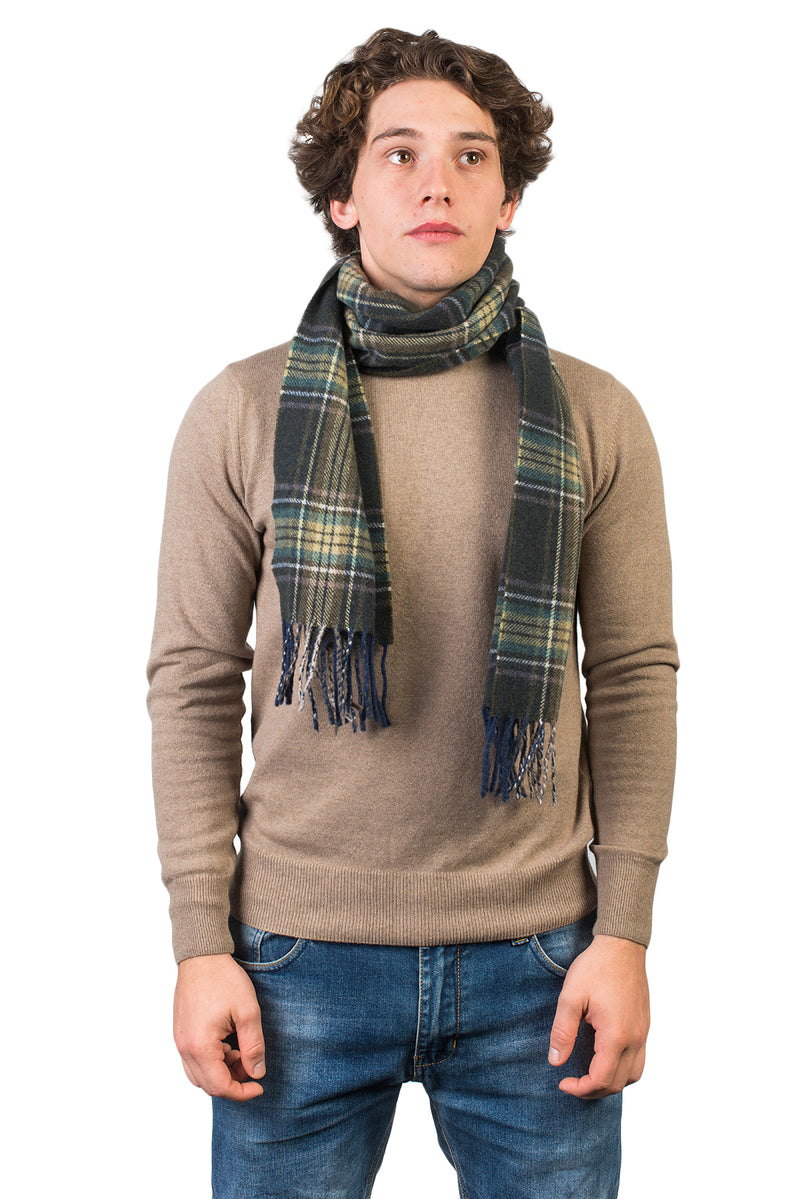Sciarpa scozzese Lana e Cashmere | Dalle Piane Cashmere