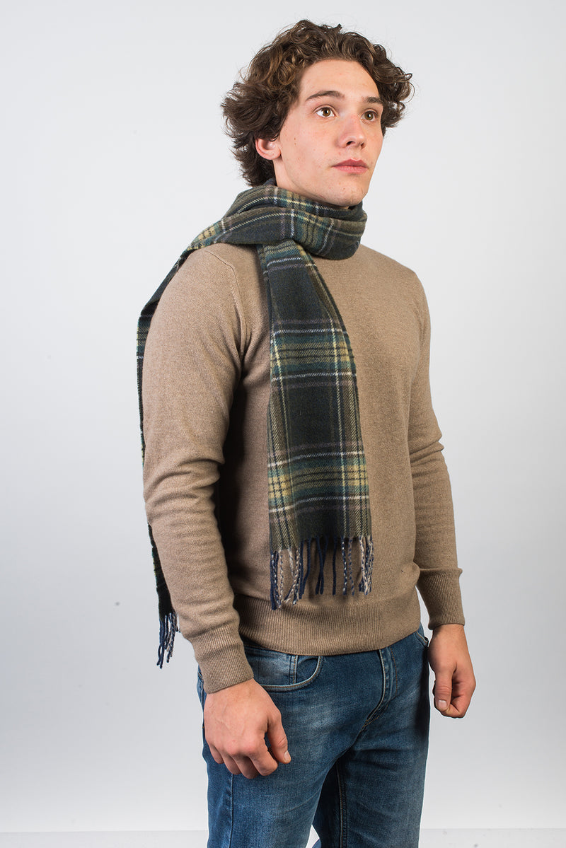 Sciarpa scozzese Lana e Cashmere | Dalle Piane Cashmere