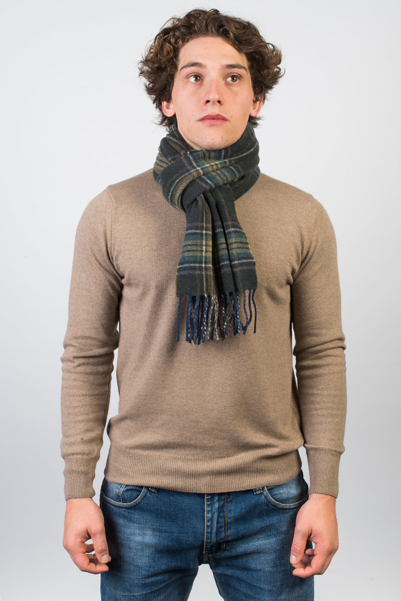 Sciarpa scozzese Lana e Cashmere | Dalle Piane Cashmere