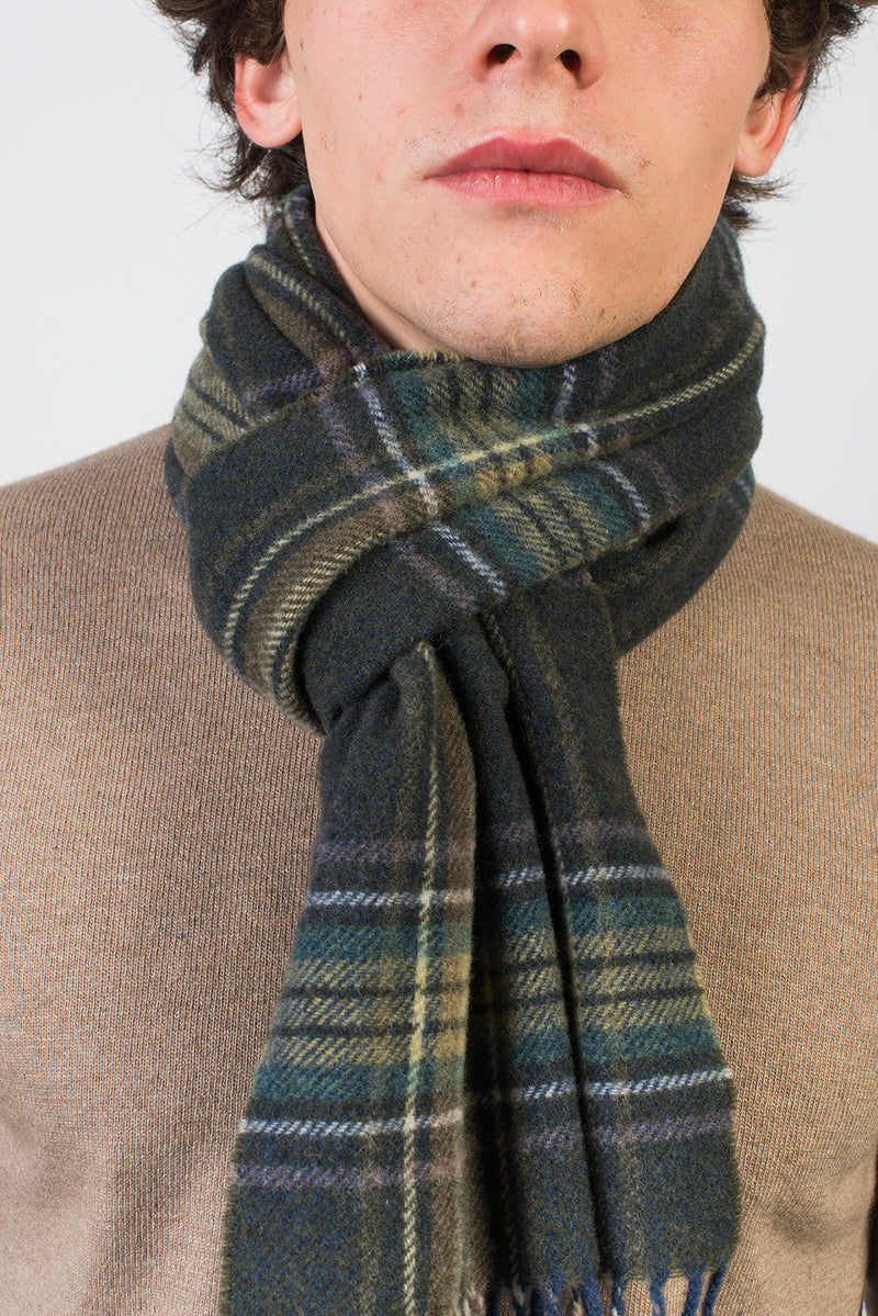 Sciarpa scozzese Lana e Cashmere | Dalle Piane Cashmere