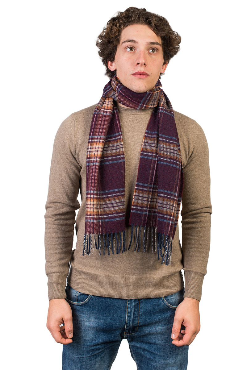 Sciarpa scozzese Lana e Cashmere | Dalle Piane Cashmere
