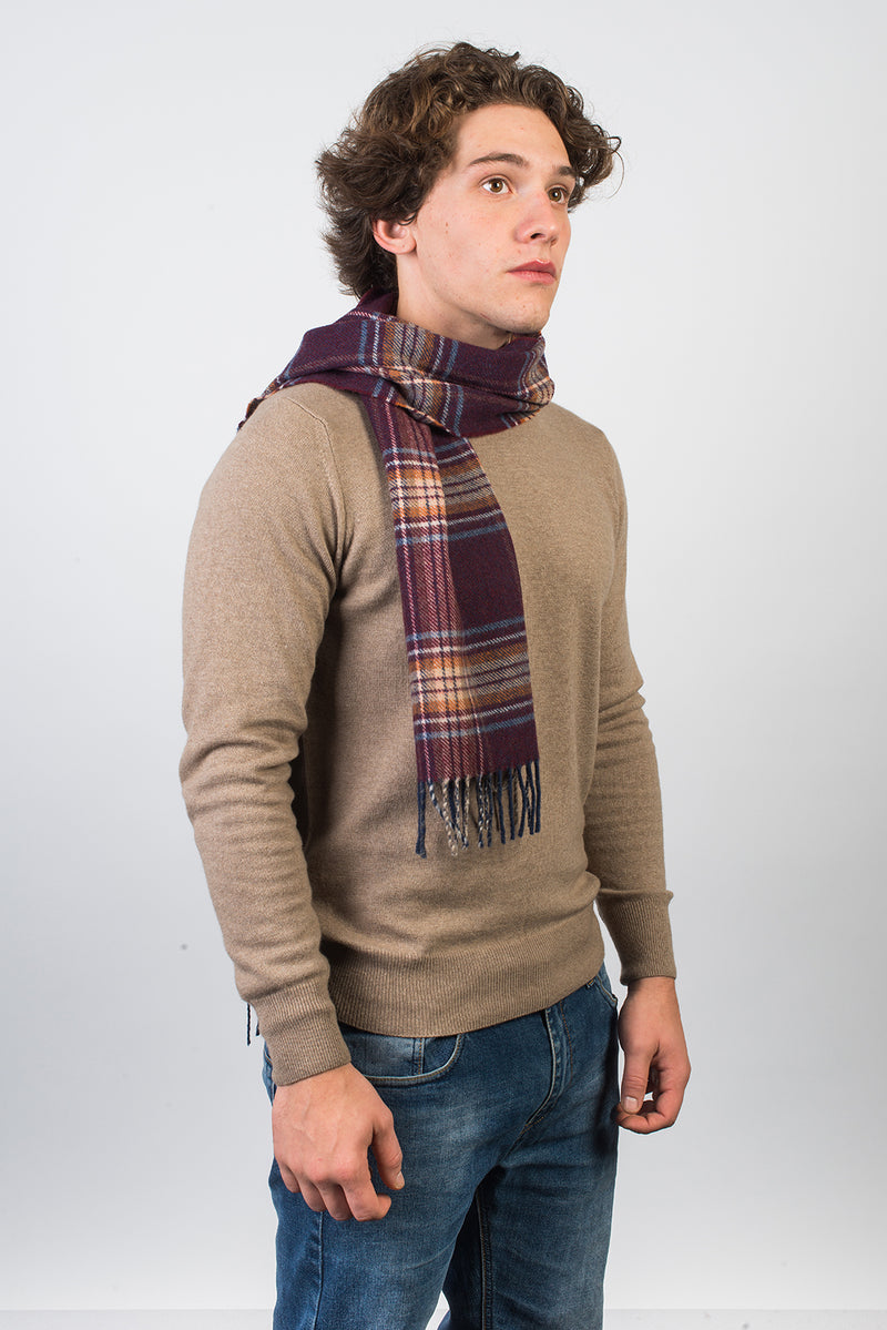 Sciarpa scozzese Lana e Cashmere | Dalle Piane Cashmere