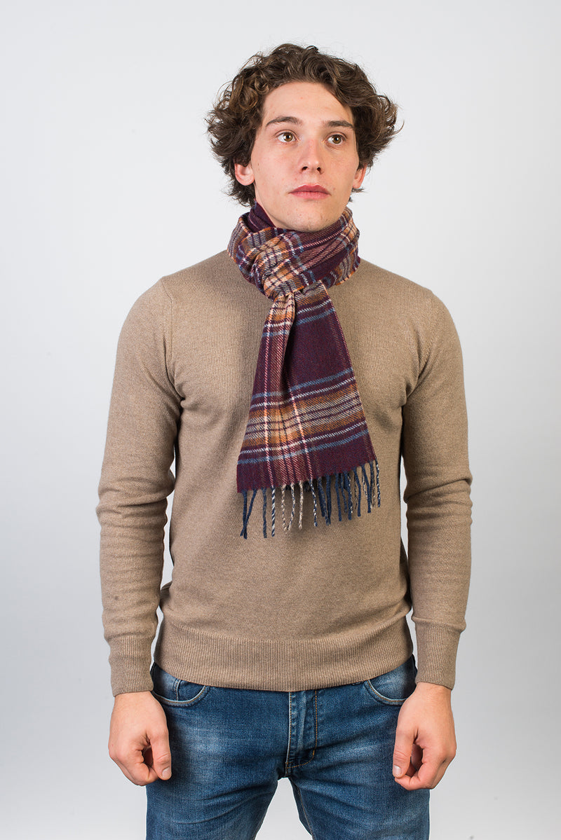 Sciarpa scozzese Lana e Cashmere | Dalle Piane Cashmere