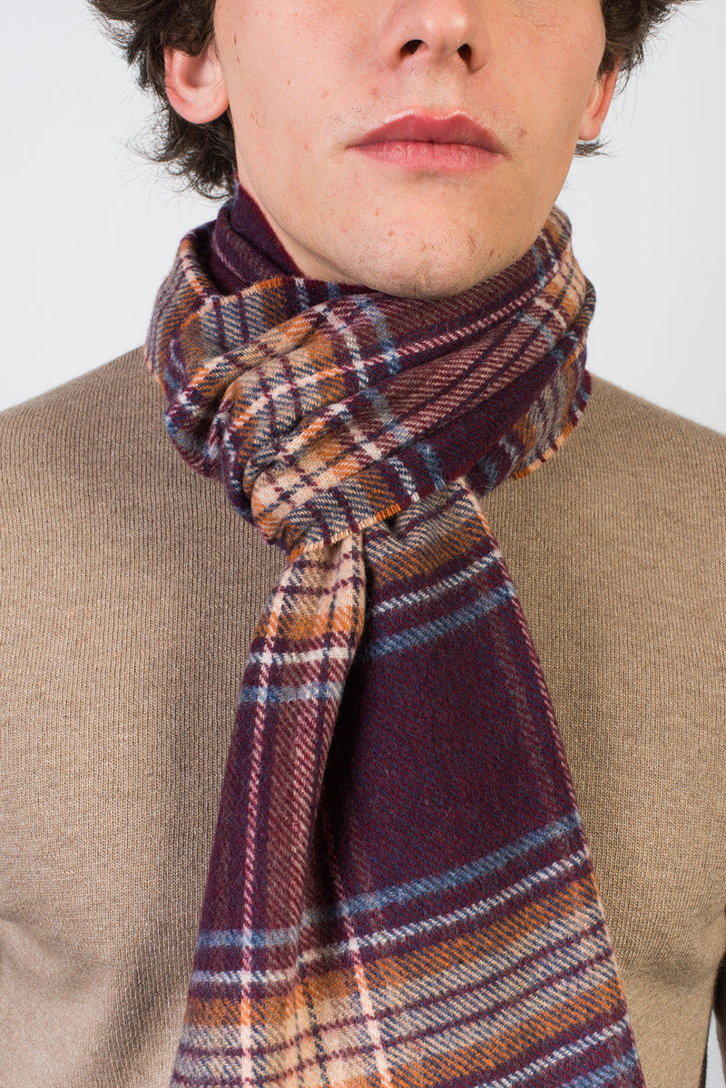 Sciarpa scozzese Lana e Cashmere | Dalle Piane Cashmere