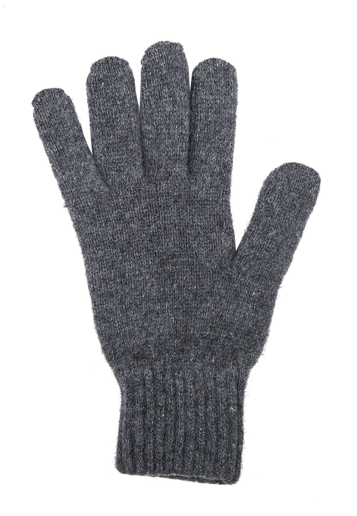 Gants femme mélange cachemire, coloris Gris, vue 3 | Dalle Piane Cashmere