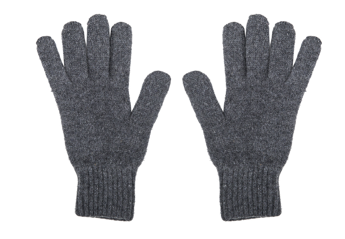 Gants femme mélange cachemire, coloris Gris | Dalle Piane Cashmere