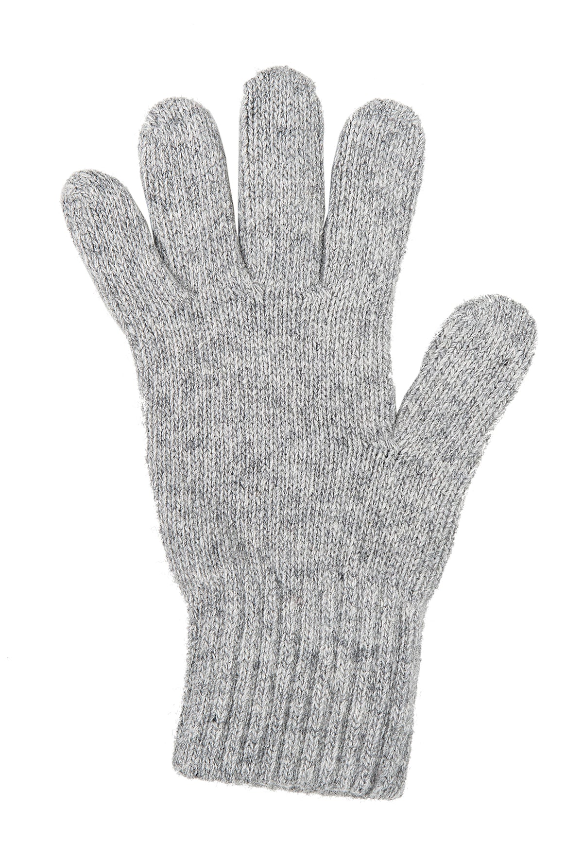 Gants femme mélange cachemire, coloris Gris perle, vue 3 | Dalle Piane Cashmere