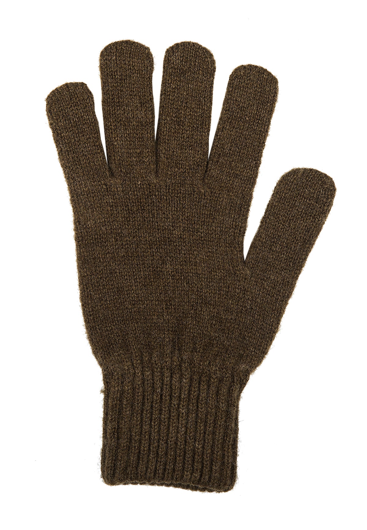 Gants femme mélange cachemire, coloris Kaki, vue 3 | Dalle Piane Cashmere