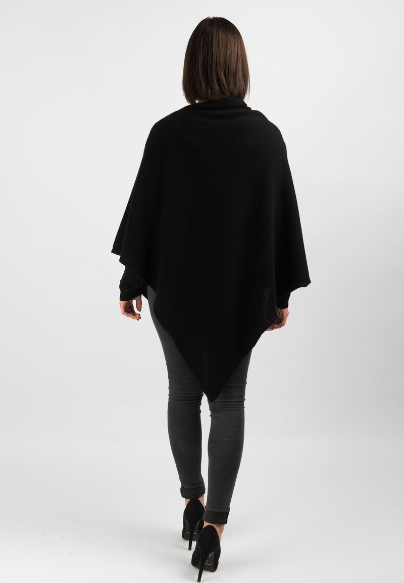 Poncho 100% Cashmere | Dalle Piane Cashmere