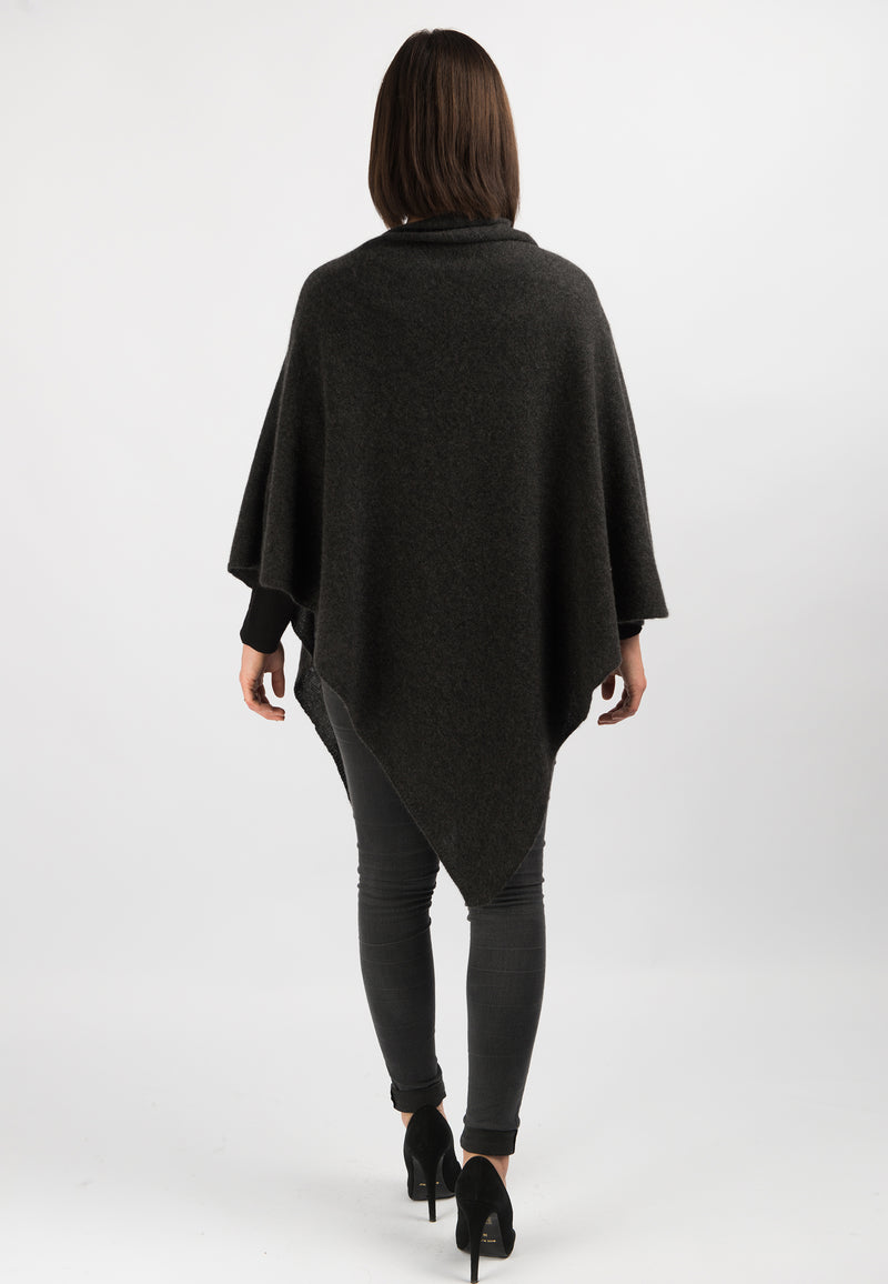 Poncho 100% Cashmere | Dalle Piane Cashmere