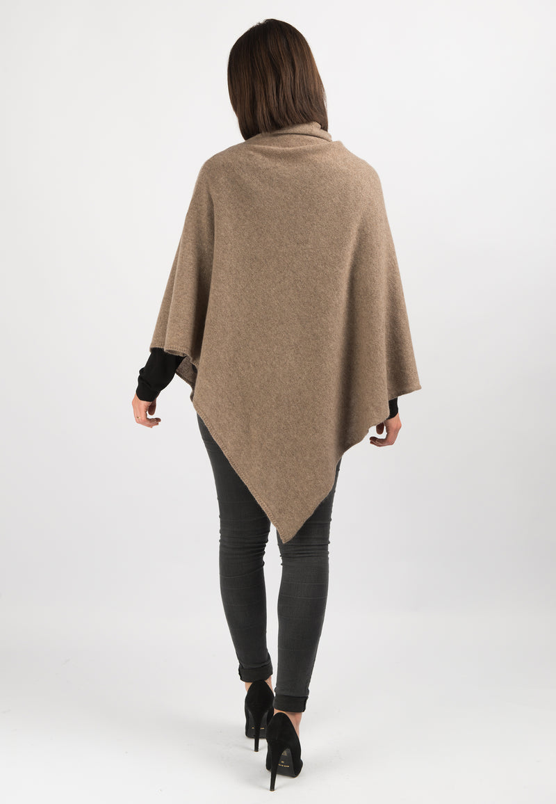 Poncho 100% Cashmere | Dalle Piane Cashmere