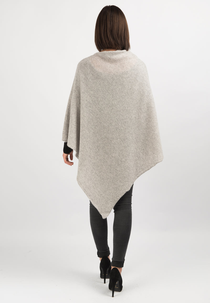 Poncho 100% Cashmere | Dalle Piane Cashmere