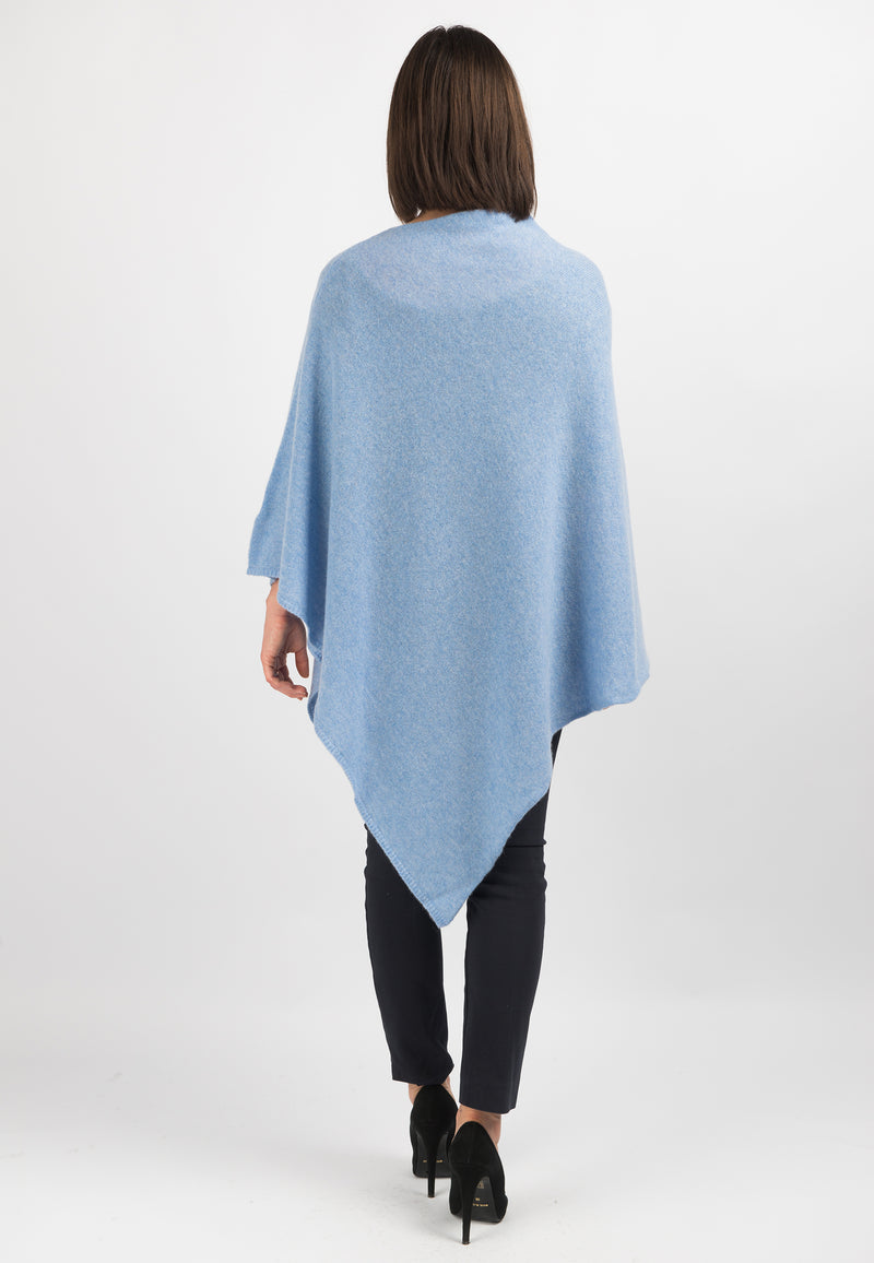 Poncho 100% Cashmere | Dalle Piane Cashmere