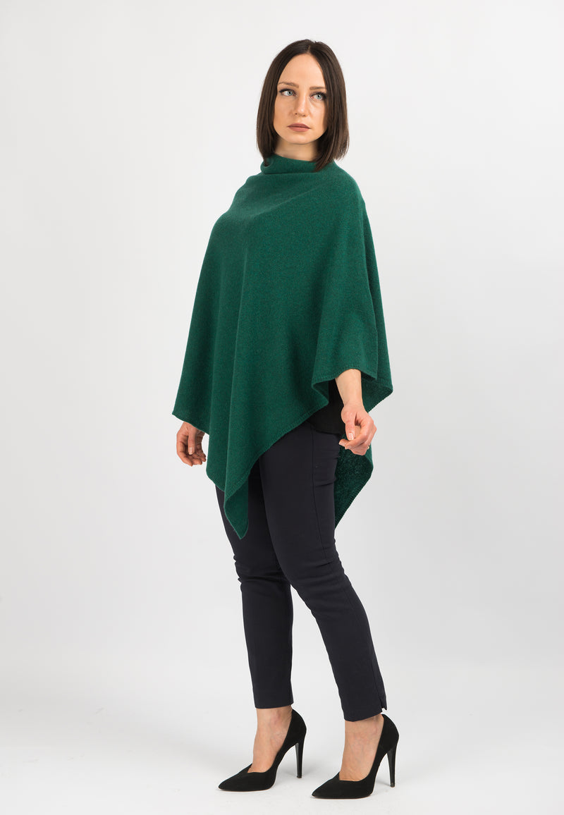 Poncho 100% Cashmere | Dalle Piane Cashmere