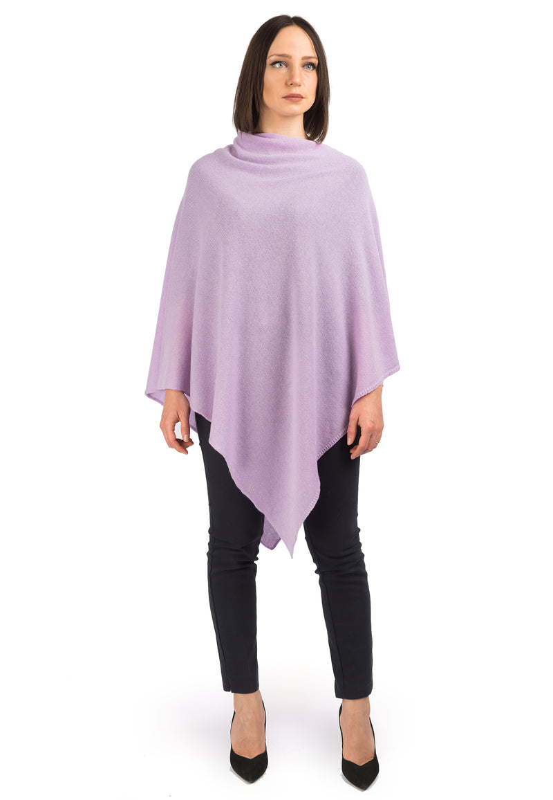 Poncho 100% Cashmere | Dalle Piane Cashmere