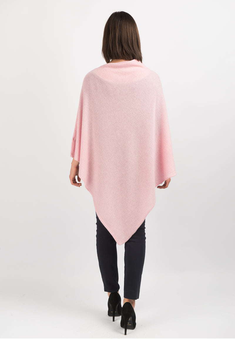 Poncho 100% Cashmere | Dalle Piane Cashmere