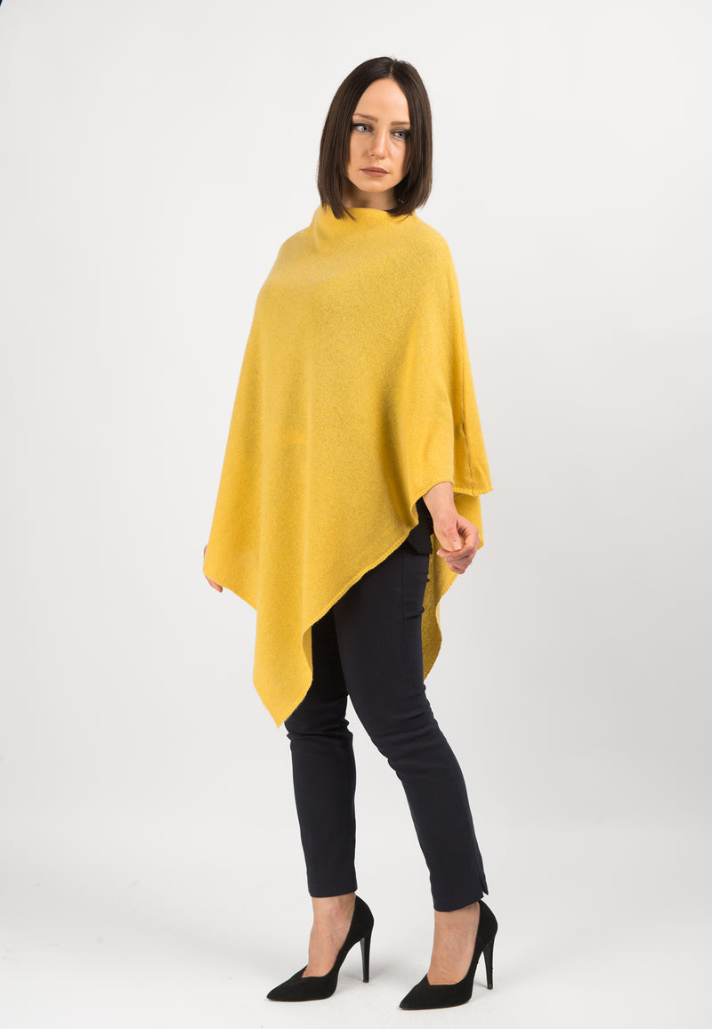 Poncho 100% Cashmere | Dalle Piane Cashmere