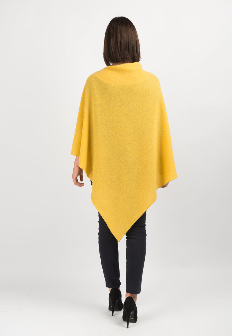 Poncho 100% Cashmere | Dalle Piane Cashmere