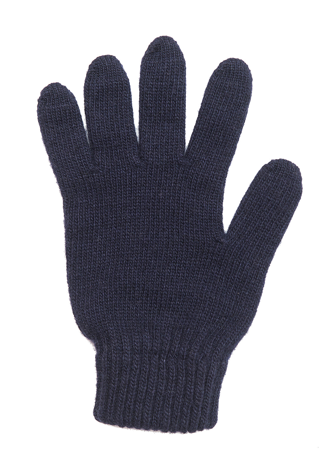 Gants homme mélange cachemire, coloris Bleu, vue 3 | Dalle Piane Cashmere