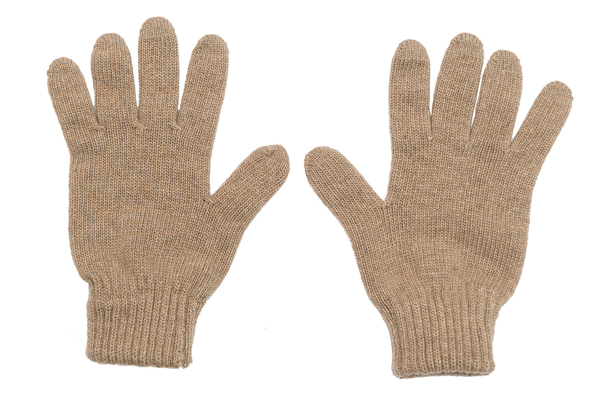 Gants homme mélange cachemire, coloris Tourterelle | Dalle Piane Cashmere