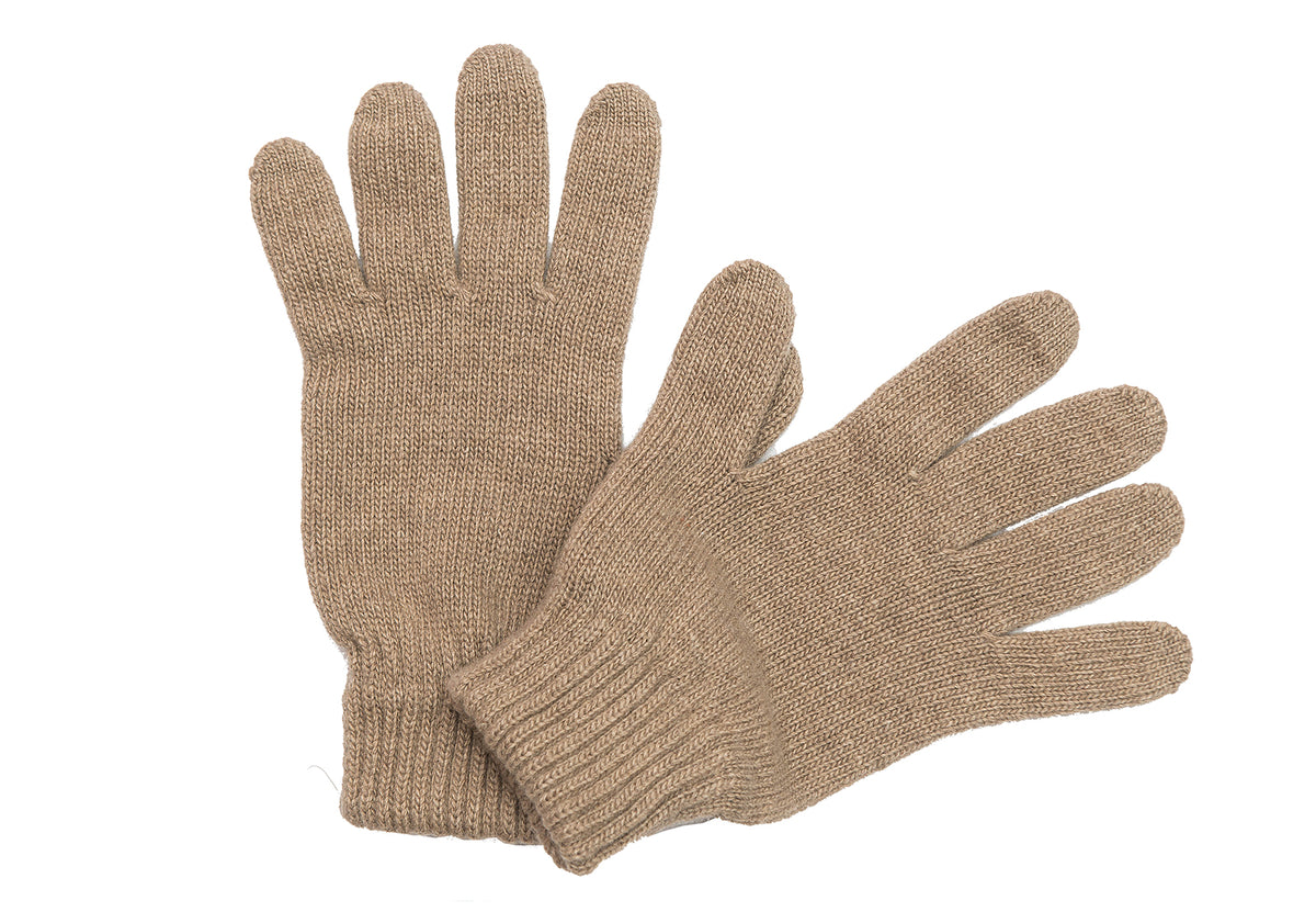 Gants homme mélange cachemire, coloris Tourterelle, vue 2 | Dalle Piane Cashmere