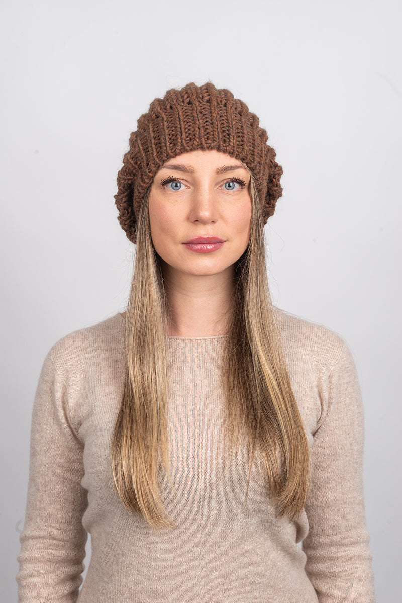 Cappello maglia inglese | Dalle Piane Cashmere