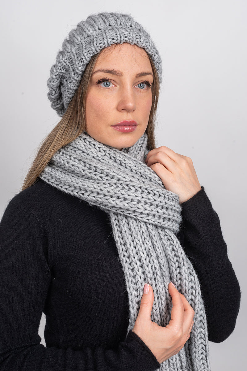 Cappello maglia inglese | Dalle Piane Cashmere