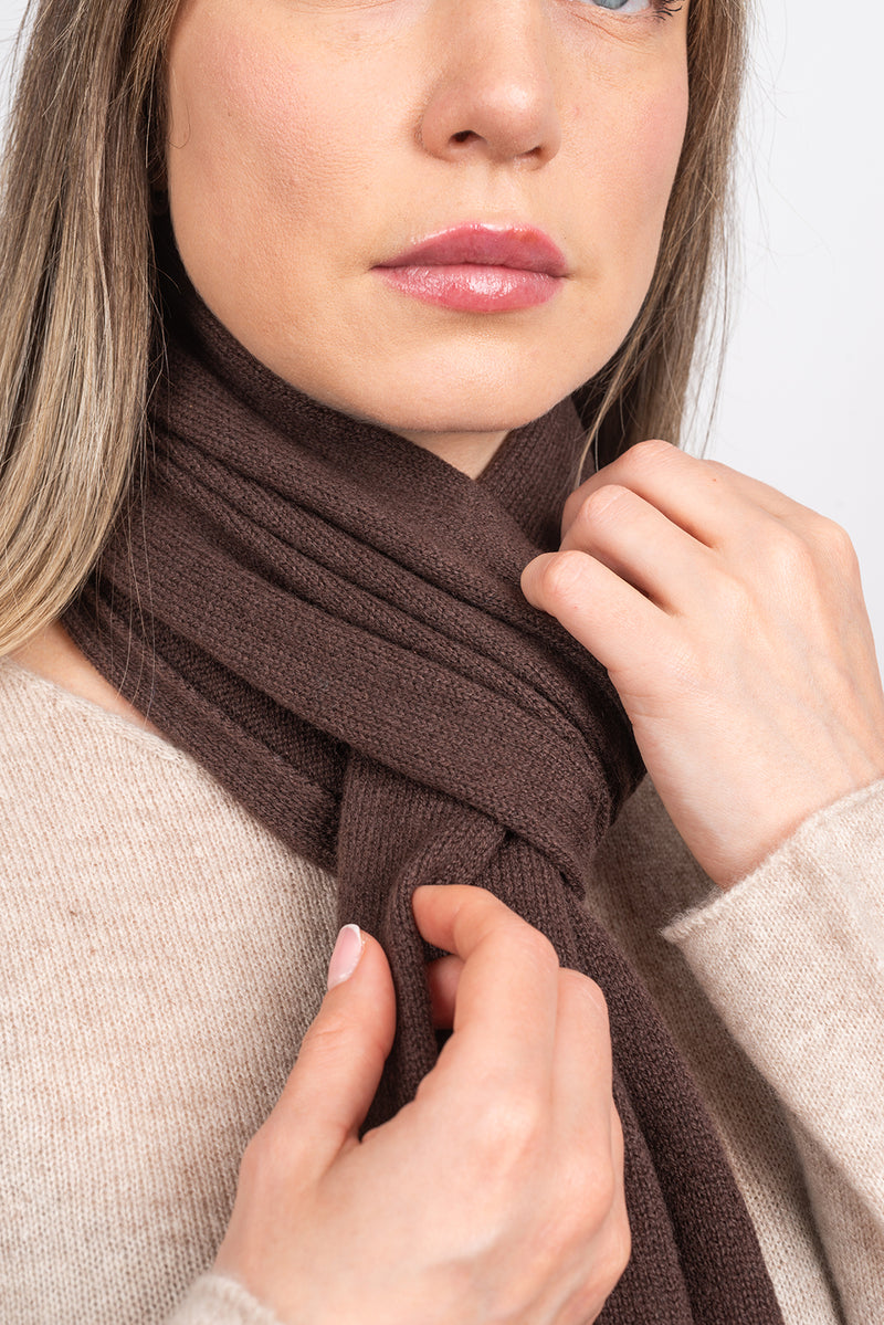 Sciarpa 100% cashmere