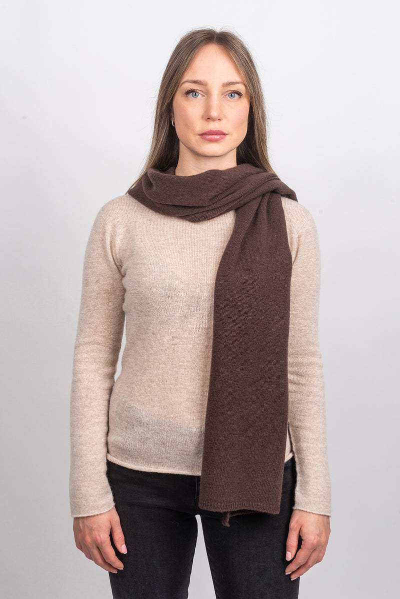 Sciarpa ampia 100% Cashmere | Dalle Piane Cashmere