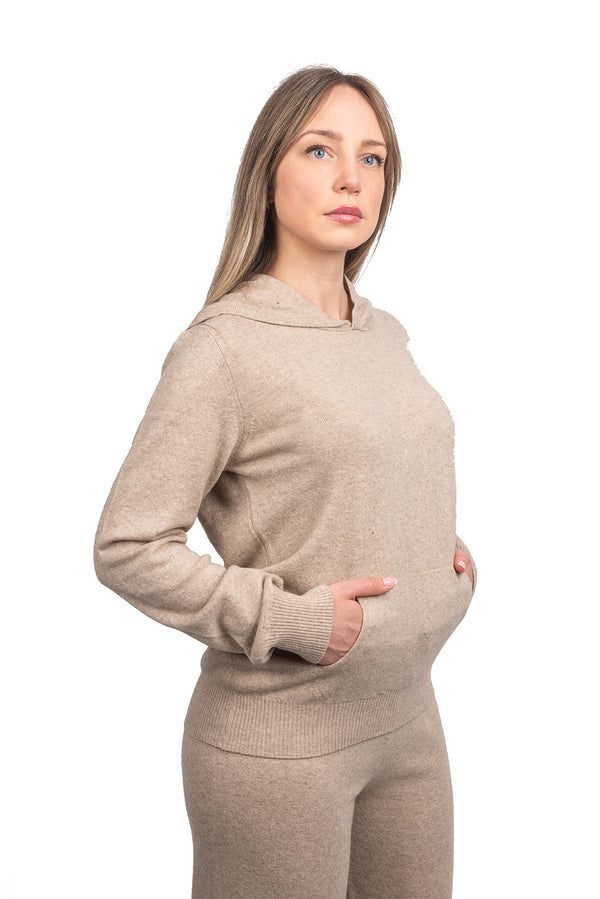 Felpa misto cashmere | Dalle Piane Cashmere