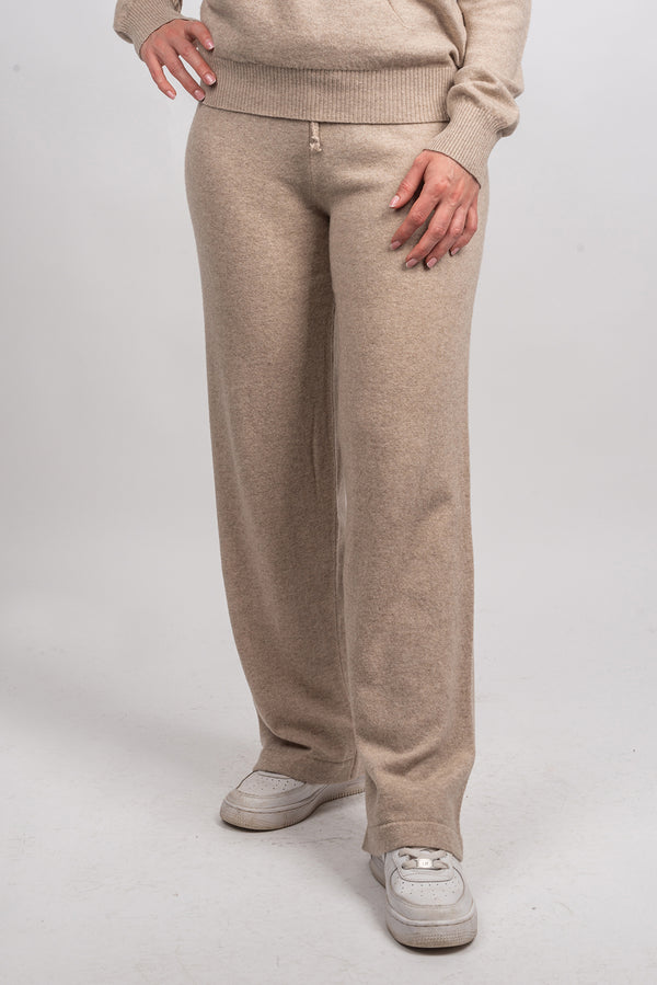 Pantaloni misto cashmere | Dalle Piane Cashmere