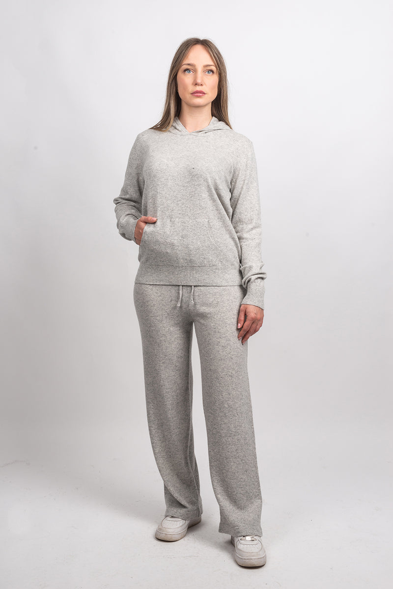Pantaloni misto cashmere | Dalle Piane Cashmere