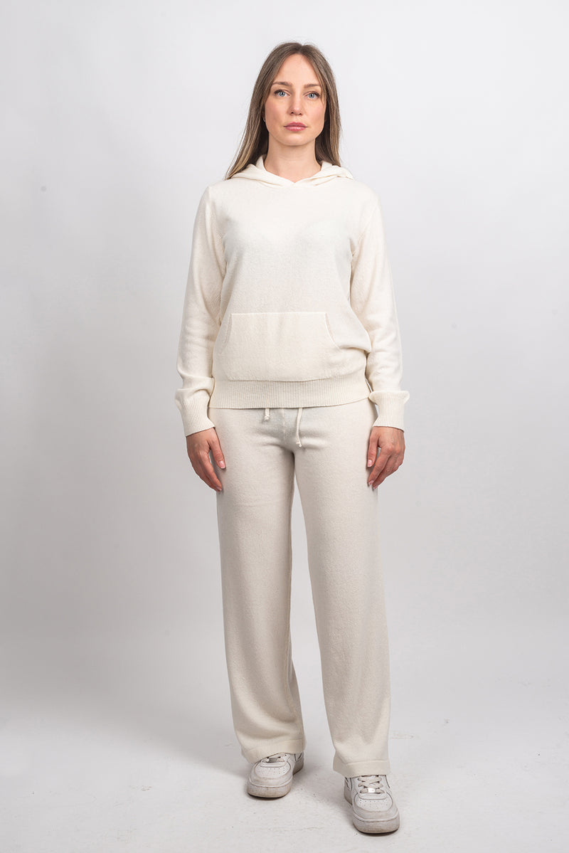 Pantaloni misto cashmere | Dalle Piane Cashmere