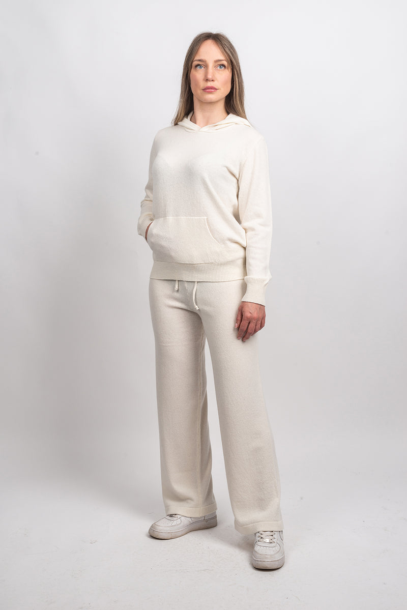 Pantaloni misto cashmere | Dalle Piane Cashmere