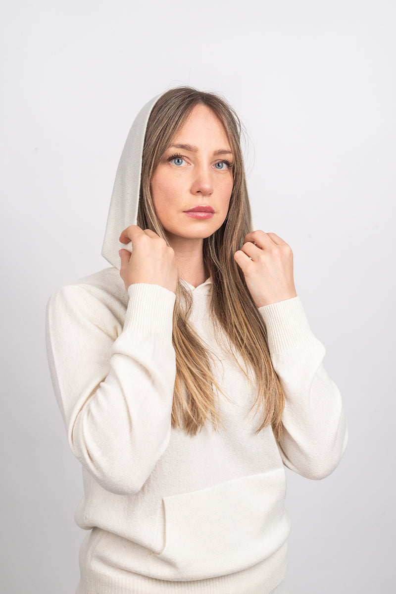Felpa misto cashmere | Dalle Piane Cashmere