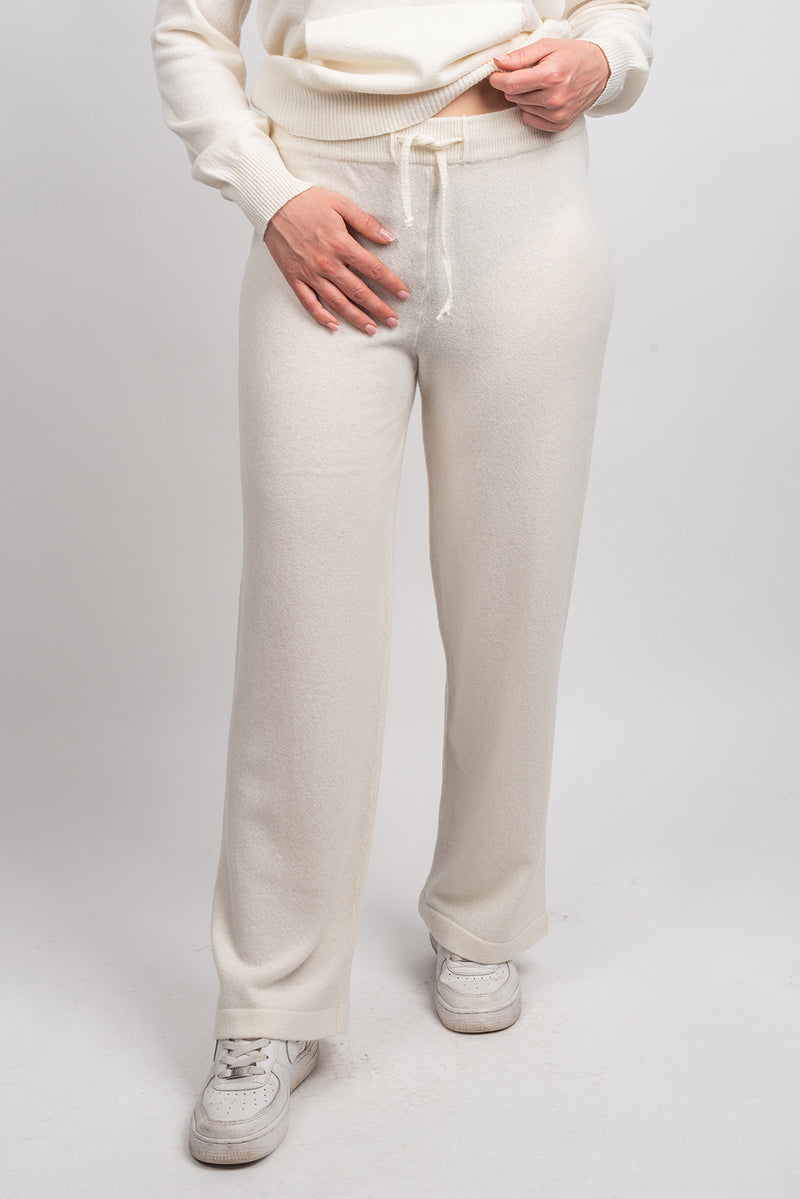Pantaloni misto cashmere | Dalle Piane Cashmere
