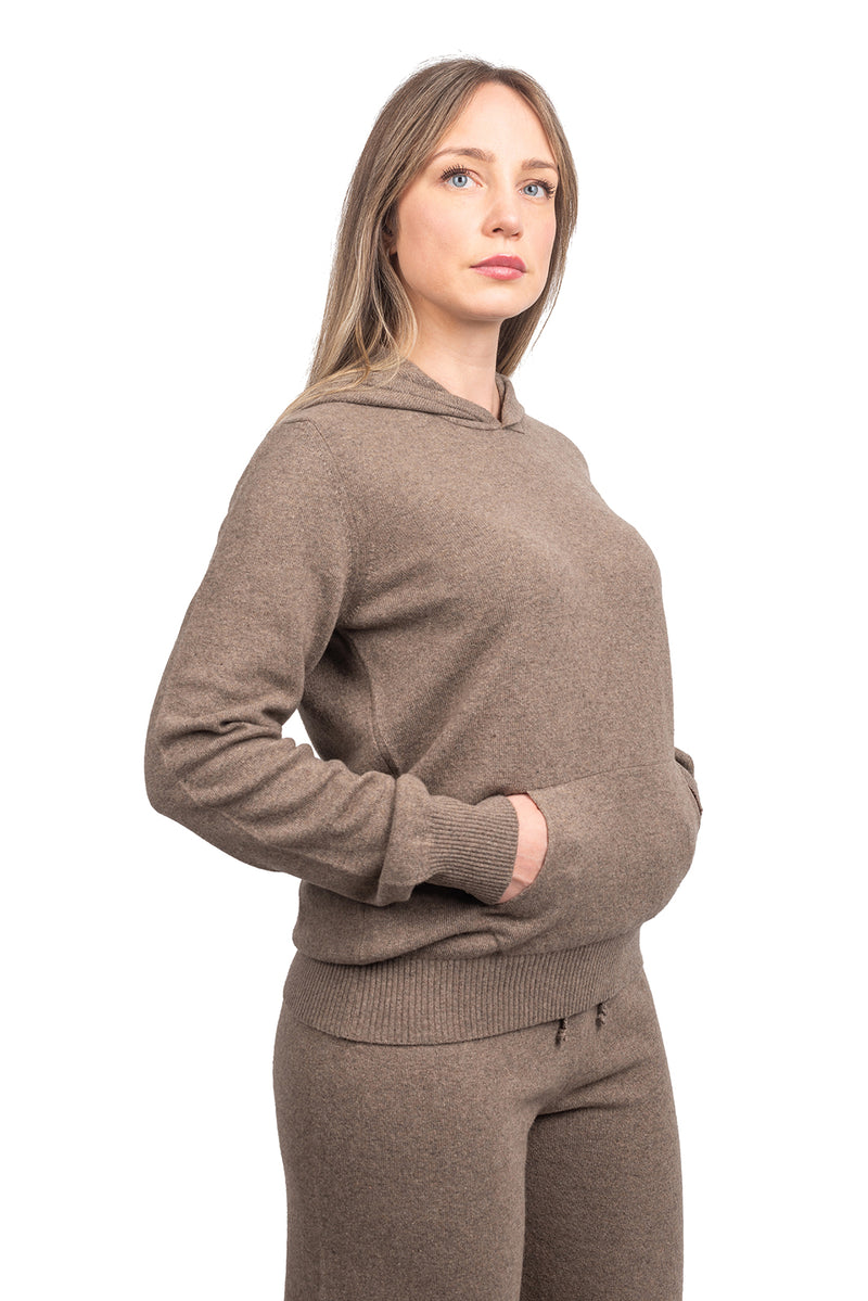 Felpa misto cashmere | Dalle Piane Cashmere