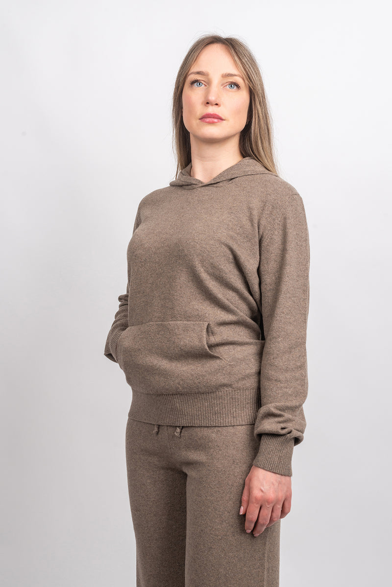 Felpa misto cashmere | Dalle Piane Cashmere