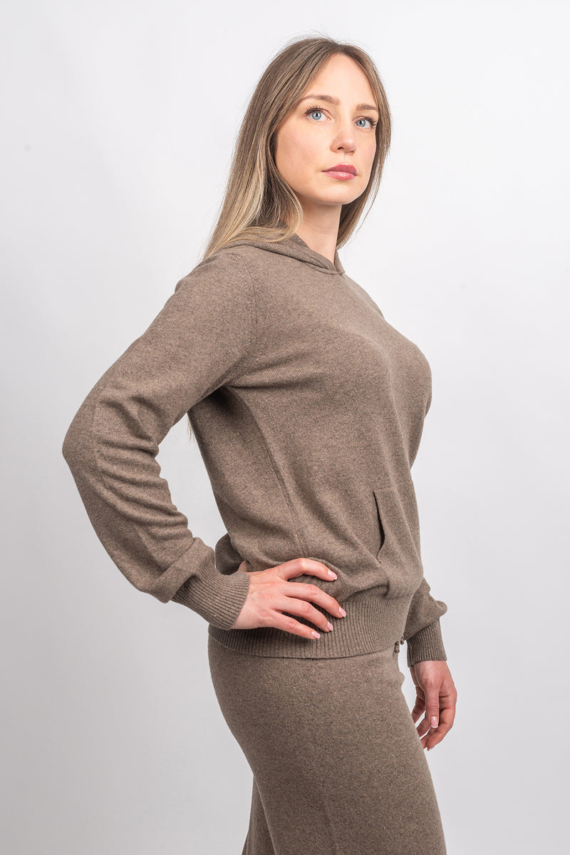 Felpa misto cashmere | Dalle Piane Cashmere