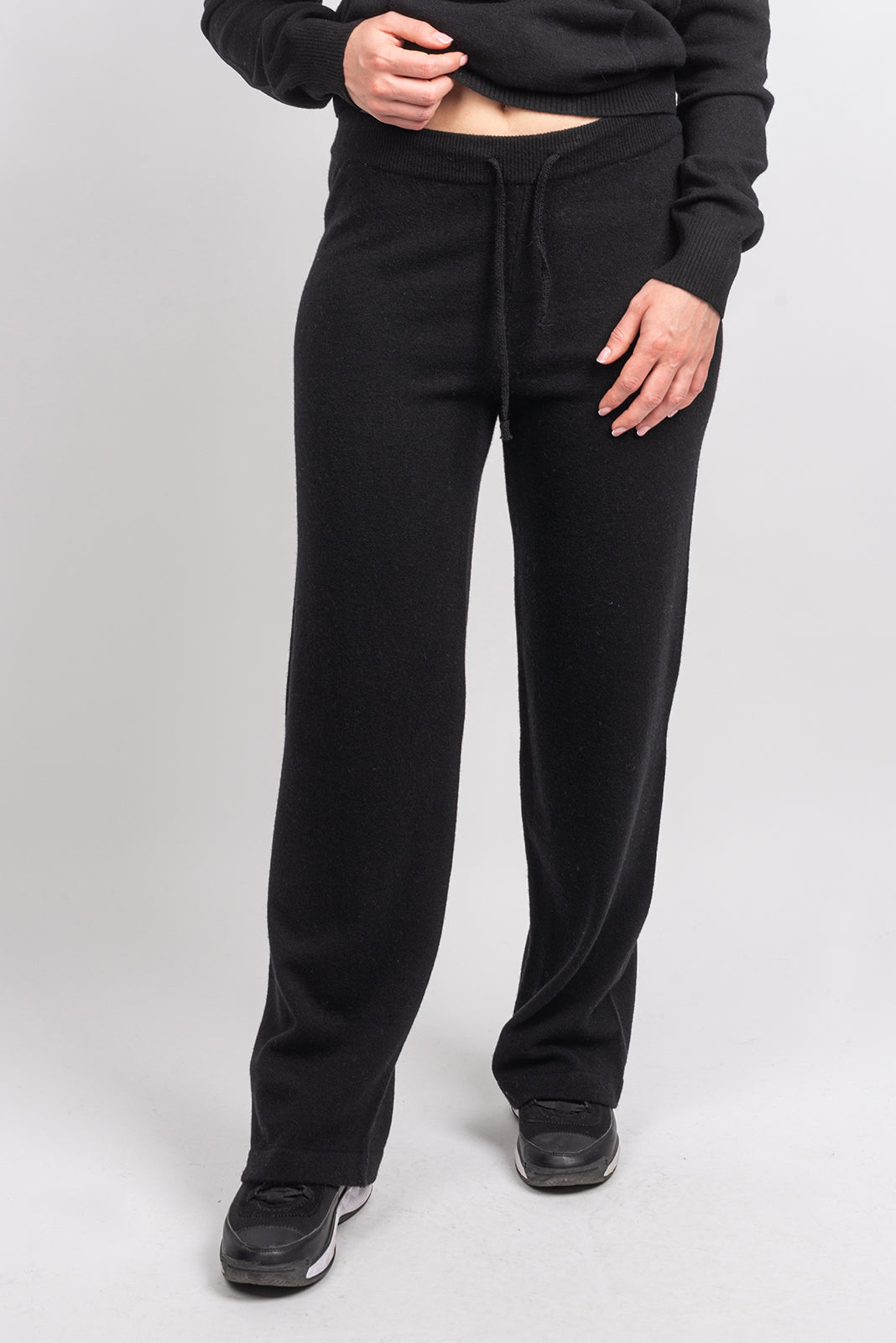 Pantalon femme mélange cachemire, coloris Beige, vue 3 | Dalle Piane Cashmere