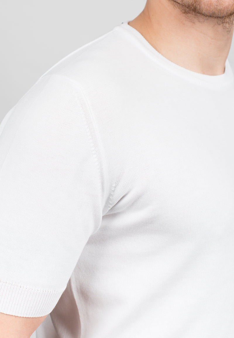 T-shirt manica corta 100% cotone | Dalle Piane Cashmere