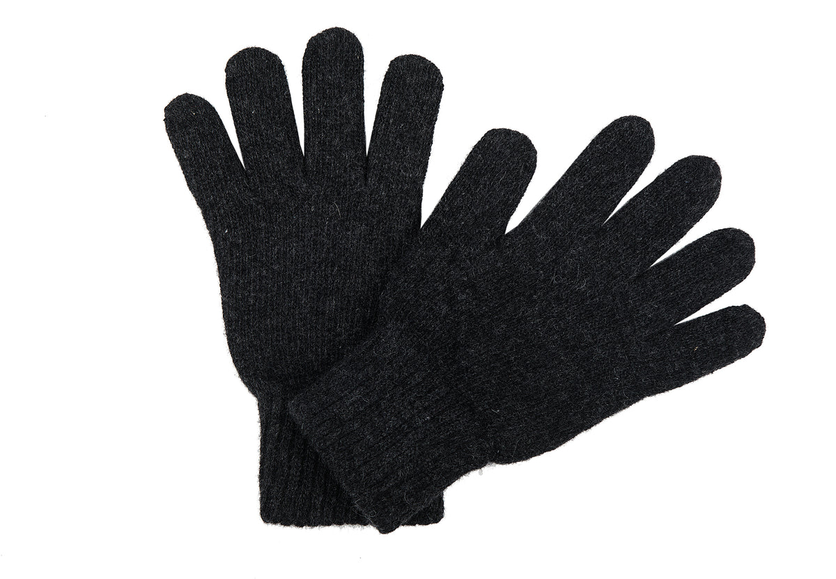 Gants homme mélange cachemire, coloris Anthracite, vue 2 | Dalle Piane Cashmere
