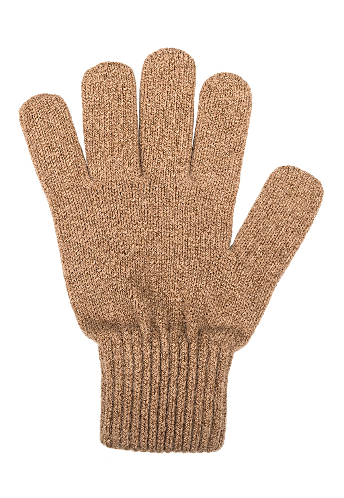 Gants homme mélange cachemire, coloris Camel, vue 3 | Dalle Piane Cashmere