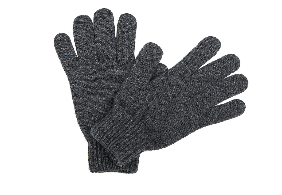 Gants homme mélange cachemire, coloris Gris, vue 2 | Dalle Piane Cashmere