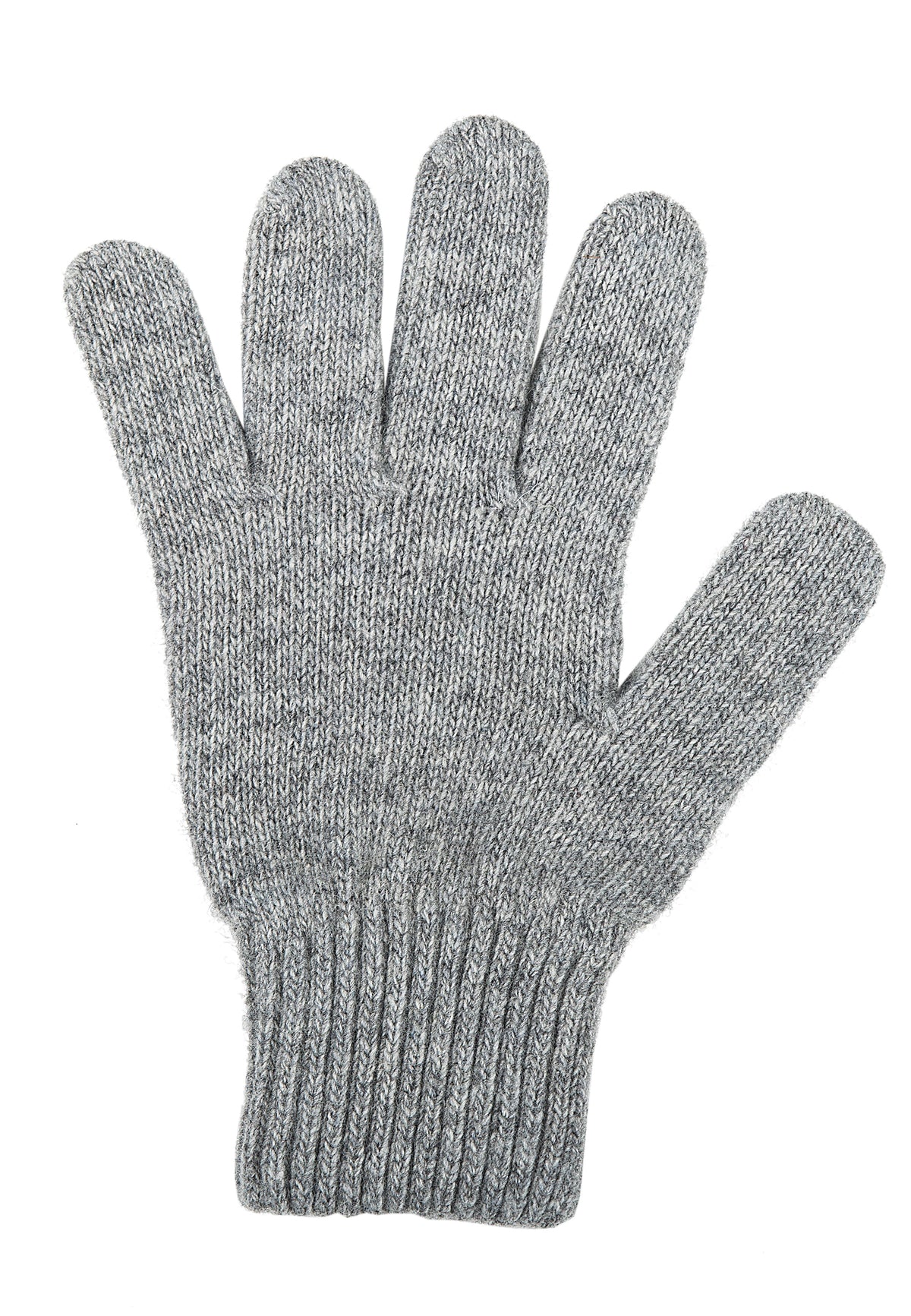 Gants homme mélange cachemire, coloris Gris perle, vue 3 | Dalle Piane Cashmere