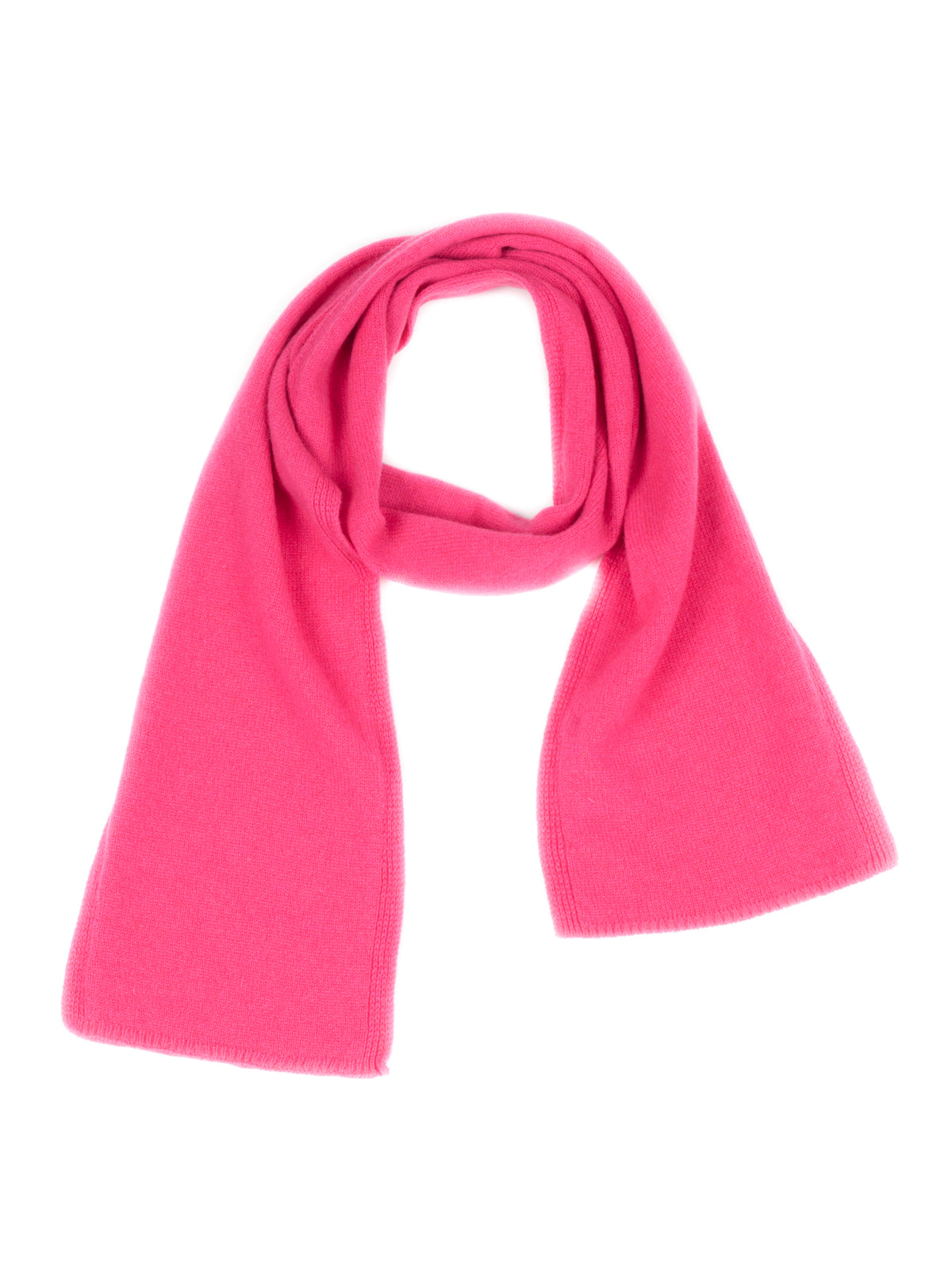 Écharpe enfant 100 % cachemire, coloris Fuchsia | Dalle Piane Cashmere