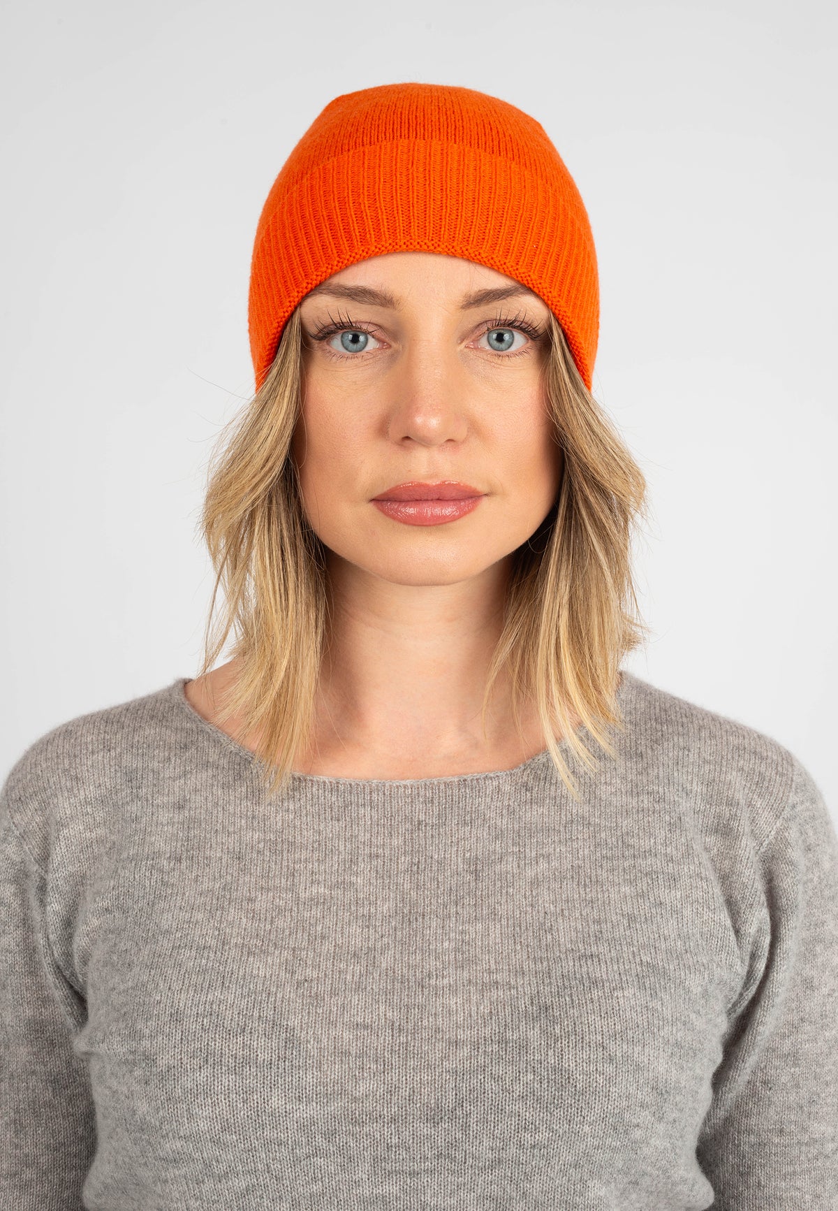Cappello Rasato Donna 100% Cashmere