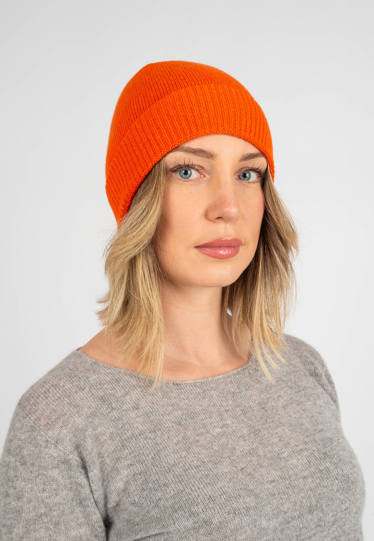 Cappello Rasato Donna 100% Cashmere