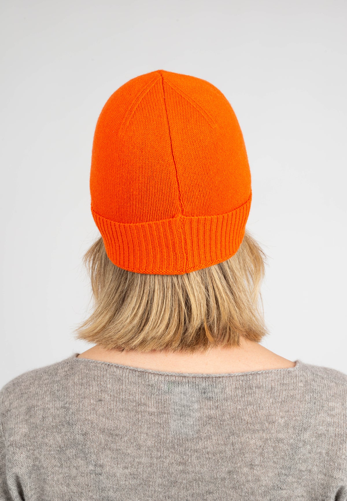 Cappello Rasato Donna 100% Cashmere